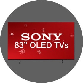 Sony 83 Inch OLED TVs